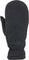Kombi Windguardian Touchscreen Compatible Mittens - Junior - Black