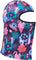 Kombi P3 Velvet Balaclava - Kids - Purple Rainbow Flower