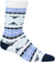 Kombi Rustic Crew Socks – Unisex - Arctic Blue