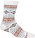 Kombi Rustic Crew Socks – Unisex - Cream