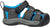Keen Newport H2 Sandals - Little Kids - Magnet - Brilliant Blue
