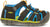 Keen Seacamp II CNX Sandals - Little Kids - Black Brilliant - Blue