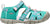 Keen Seacamp II CNX Sandals - Youth - Bright Aqua - Pink A Boo