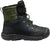 Keen Kanibou Waterproof Winter Boots - Big Kids - Black - Bronze Green