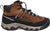 Keen Targhee IV Waterproof Hiking Boots - Big Kids - Bison - Brindle