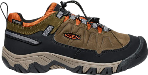 Keen Targhee IV Waterproof Hiking Shoes - Youth