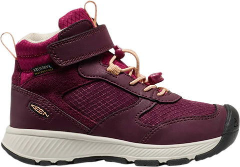 Keen Skua Mid Waterproof Boots - Little Kids