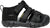 Keen Seacamp II CNX Sandals - Little Kids - Black - Grey