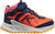 Keen Zionic Waterproof Hiking Boots - Little Kids - Naval Academy - Nasturtium