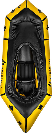 Kokopelli Rogue R-Deck with TiZip Zipper and Removable Spraydeck Packraft
