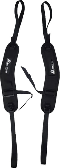 Kokopelli 3-Point Thigh Strap Set