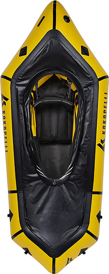 Kokopelli Nirvana Spraydeck Packraft With TiZip Zipper 