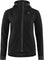 Klättermusen Hödur Hooded Zip Jacket - Women's  - Black