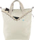 Klättermusen Baggi Everyday Tote Bag 22L - Silver Creme