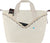 Klättermusen Bor Tote Bag 13L - Silver Creme