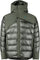 Klättermusen Rå Hooded Jacket - Men's - Dark Dusty Green