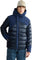Klättermusen Rå Hooded Jacket - Men's - Indigo Blue