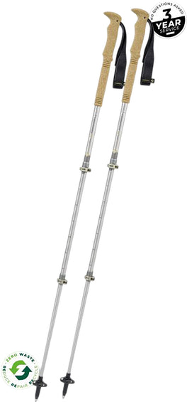 Komperdell Explorer Zero Cork Compact Poles