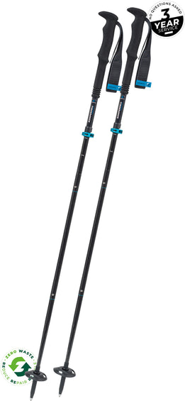 Komperdell FX Lite Carbon Vario Approach Compact Poles
