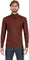 Karpos Pizzocco Half Zip Fleece - Men's - Mahogany