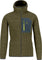 Karpos Rocchetta Evo Hoodie Fleece - Men's - Deep Depths - Woodl Gray