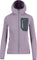 Karpos Antermoia Hoodie Fleece - Women's - Lavender - Woodl Gray