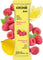 Krono Nutrition Box of 12 Energy Bars - Framboise - Citron
