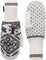 Kari Traa Saga Knit Mittens - Women's - Off White - Natural White