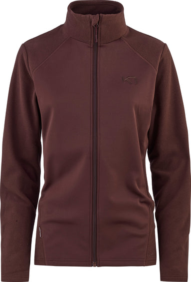 Kari Traa Kari Full-Zip Fleece Midlayer Top - Women's