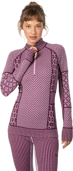 Kari Traa Smekker Half-Zip Base Layer Top - Women's