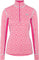 Kari Traa Rose Half-Zip Base Layer Top - Women's - Bright Pink - Spink