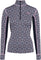 Kari Traa Rose Half-Zip Base Layer Top - Women's - Dark Navy Blue
