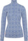 Kari Traa Rose Half-Zip Base Layer Top - Women's - Pastel Light Blue - Iris