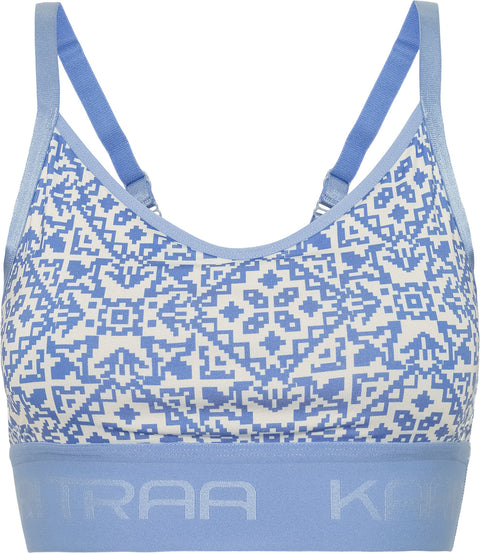 Kari Traa Froya Printed Sports Bra - Women's