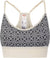 Kari Traa Var Printed Sports Bra - Women's - Off White - Natural White