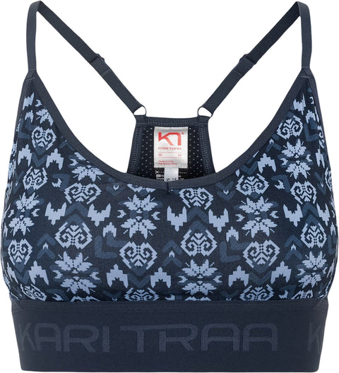 Kari Traa Var Printed Sports Bra - Women's