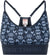 Kari Traa Var Printed Sports Bra - Women's - Royal - Royiri