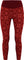 Kari Traa Edith Base Layer Pants - Women's - Burgundy Red