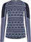 Kari Traa Malia Long Sleeve Base Layer Top - Women's - Dark Navy Blue