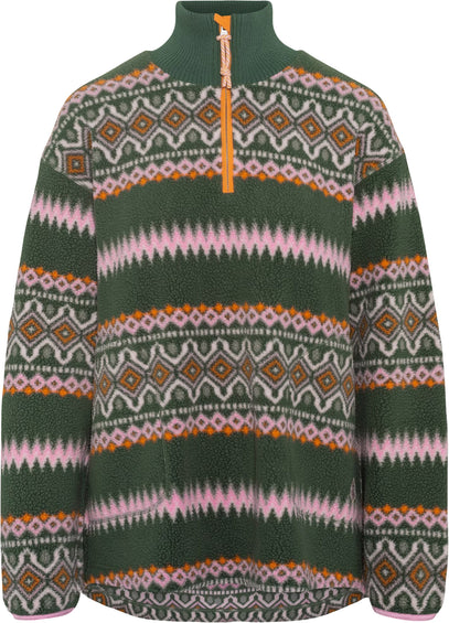 Kari Traa Ruthie Midlayer Half-Zip Pullover - Women's