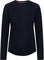Kari Traa Embla Wool Long Sleeve Top - Women's - Dark Navy Blue - Royal