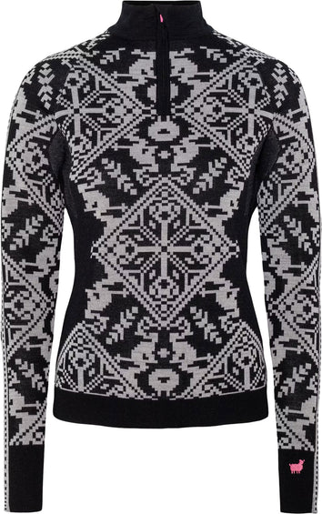 Kari Traa Saga Half Zip Base Layer Top - Women's