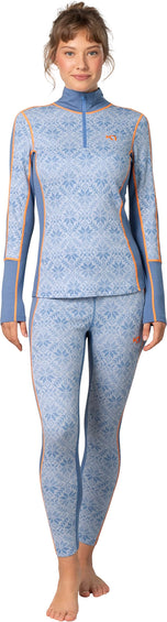 Kari Traa Anna Half Zip Base Layer Top - Women's