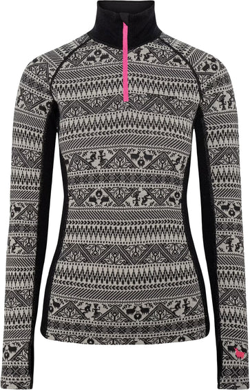 Kari Traa Tale Half Zip Base Layer Top - Women's
