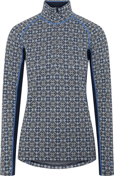 Kari Traa Rose Light Half Zip Base Layer Top - Women's