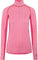 Kari Traa Rose Light Half Zip Base Layer Top - Women's - Shocking Pink