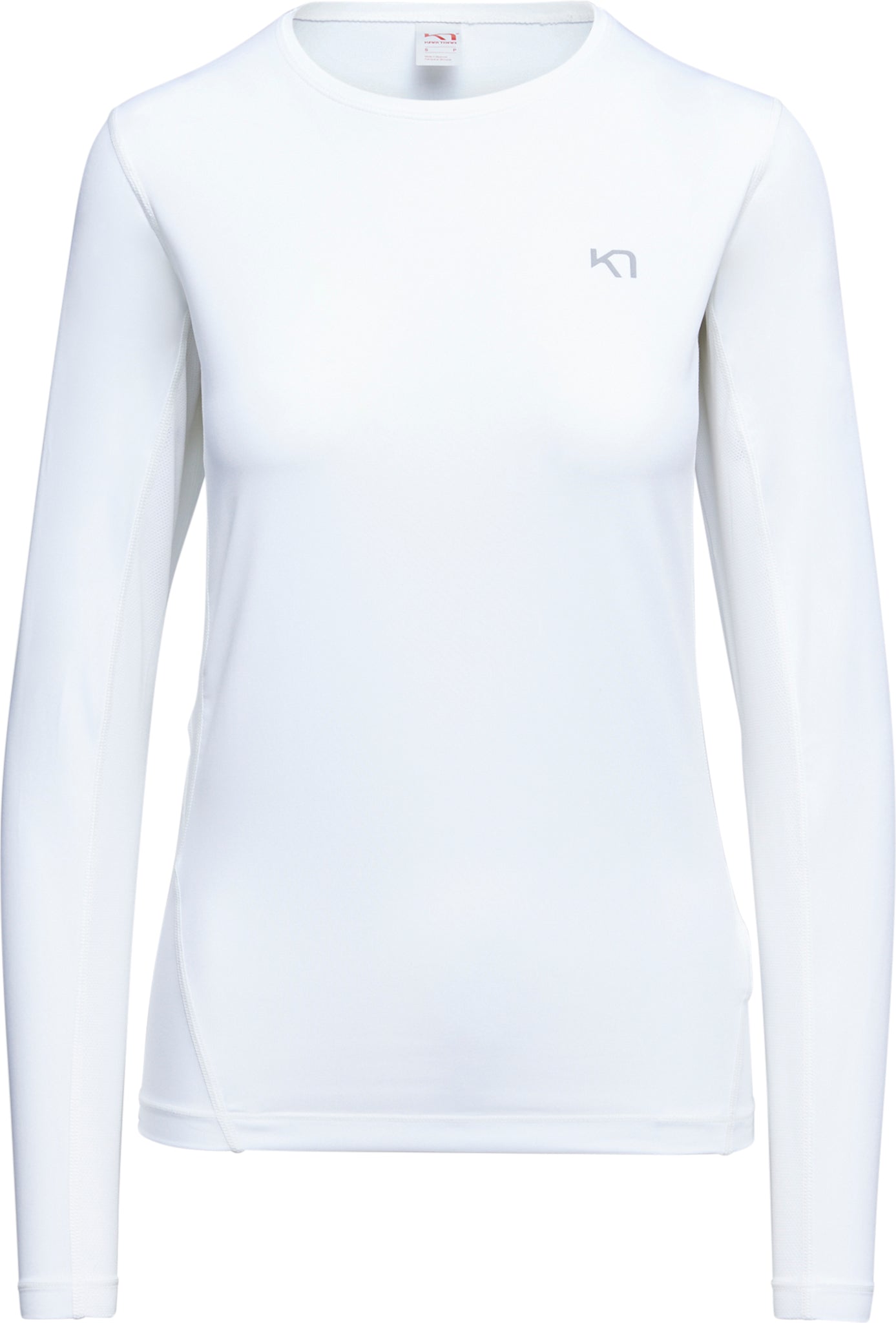 Women's Thermal Long Sleeves Vest Breathable Baselayer
