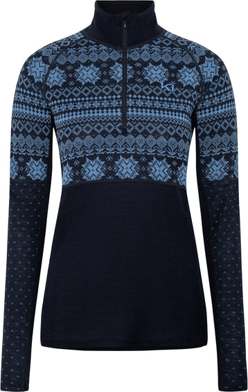 Kari Traa Vilma Half Zip Base Layer Top - Women's