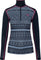 Kari Traa Live Half Zip Base Layer Top - Women's - Royal