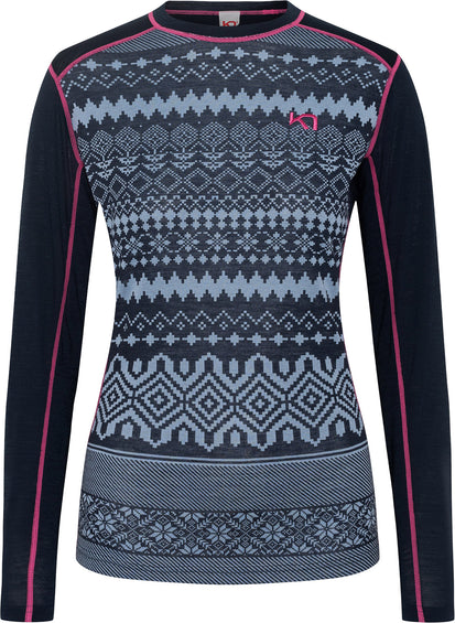 Kari Traa Live Long Sleeve Base Layer Top - Women's